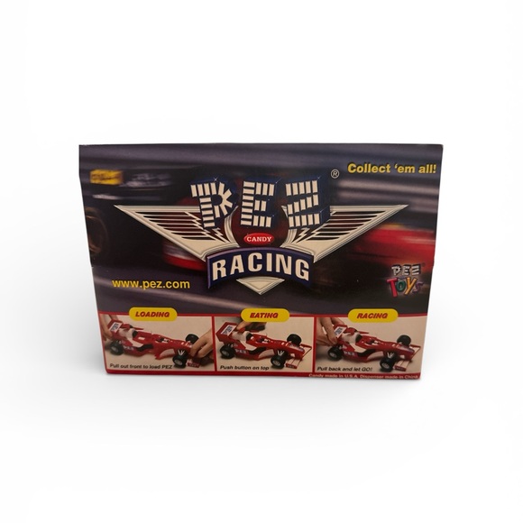 PEZ Racing Car Candy Dispenser 2003 - Picture 2 of 7